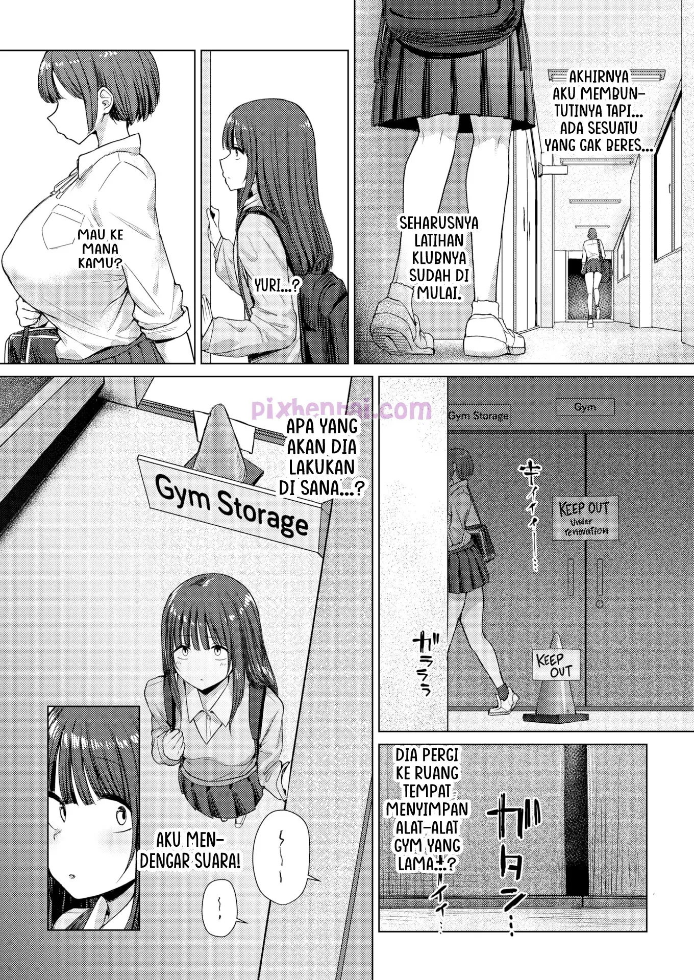 Komik hentai xxx manga sex bokep With Volleyball and Penises its About Reaching for The Sky 10